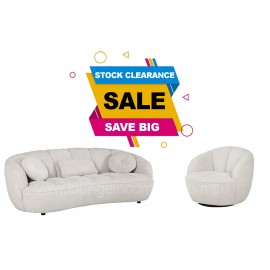 MARBELLA SOFA IN FABRIC (BRAND NEW)